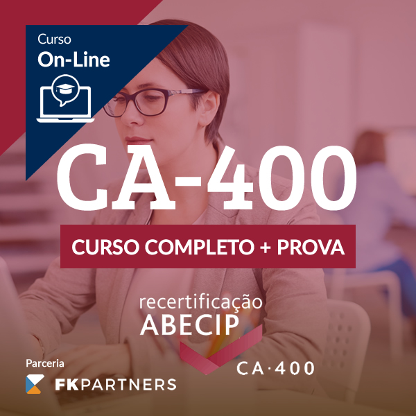 Recertificação CA-400 - Curso Completo + Avaliação On-Line